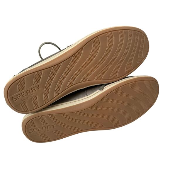 Sperry Top-Sider Bayfish Boot Gray Women's Size 10 - Picture 8 of 9